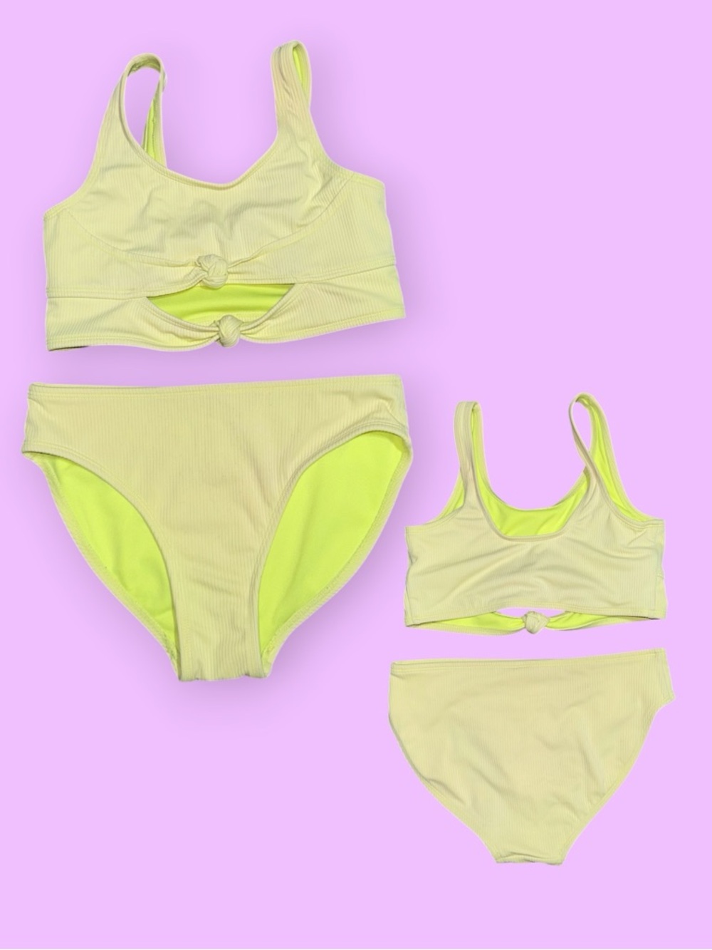 More Than Magic Neon Lime Swim Two Piece